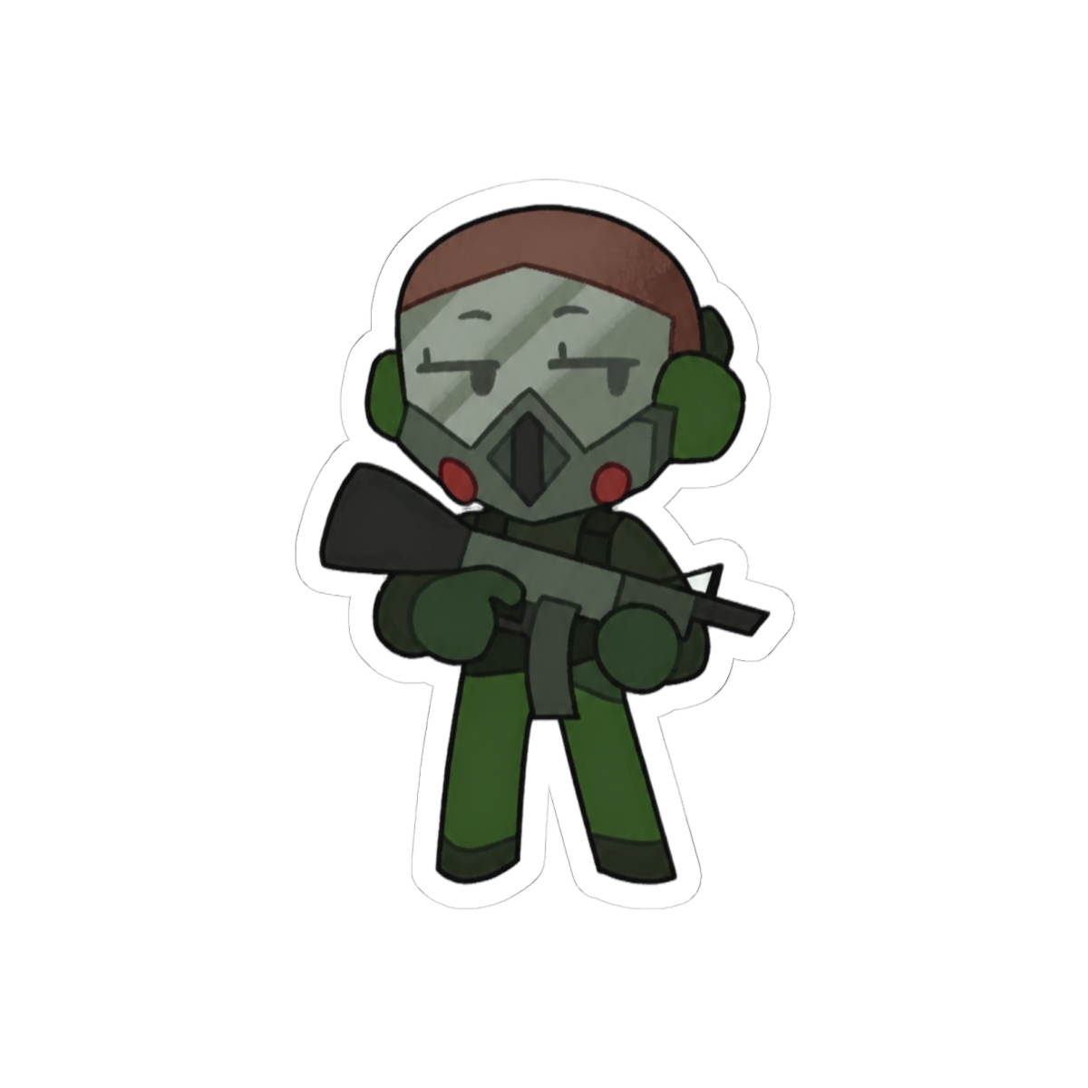 Spiff (Dauda) Sticker