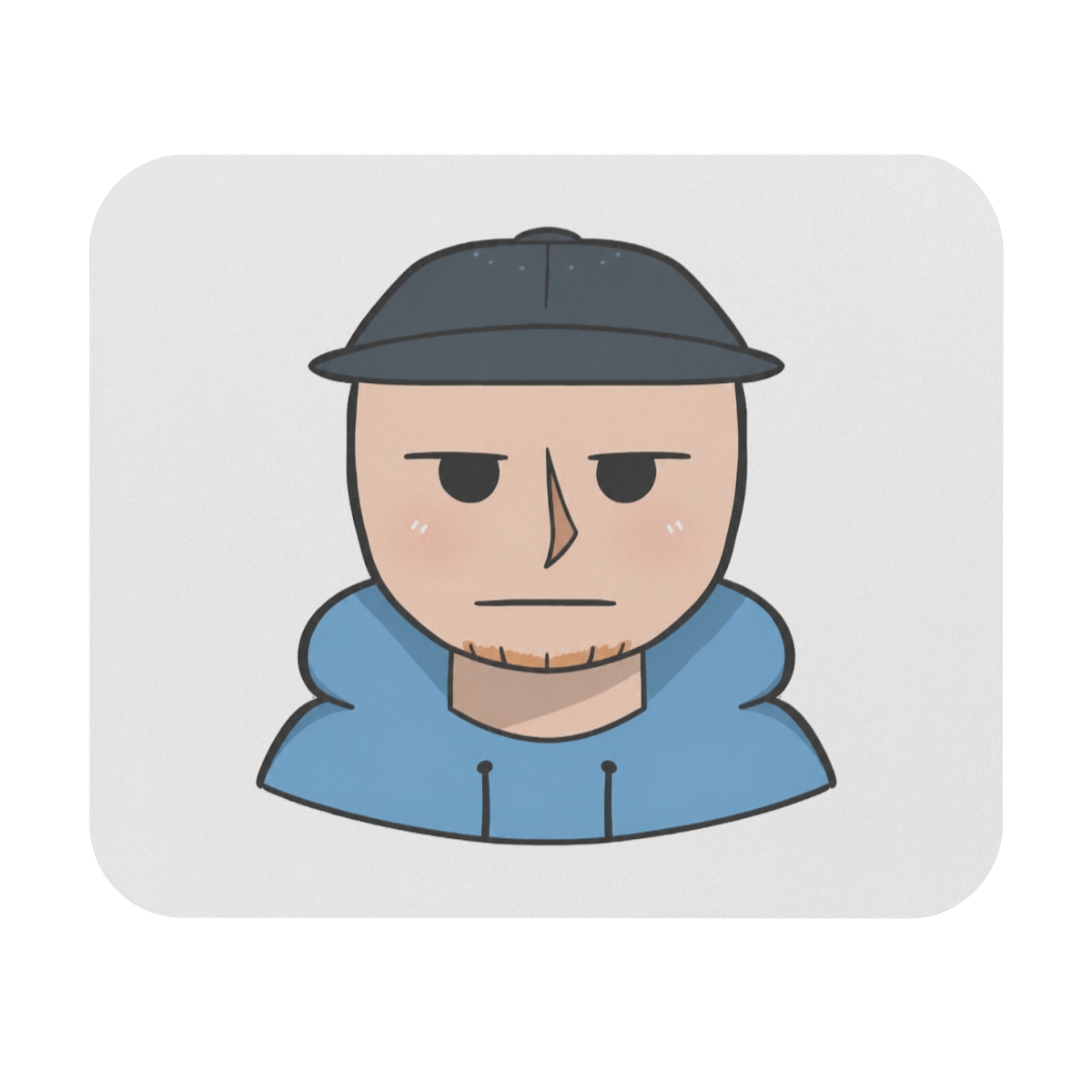 Spiff Stare Mousepad