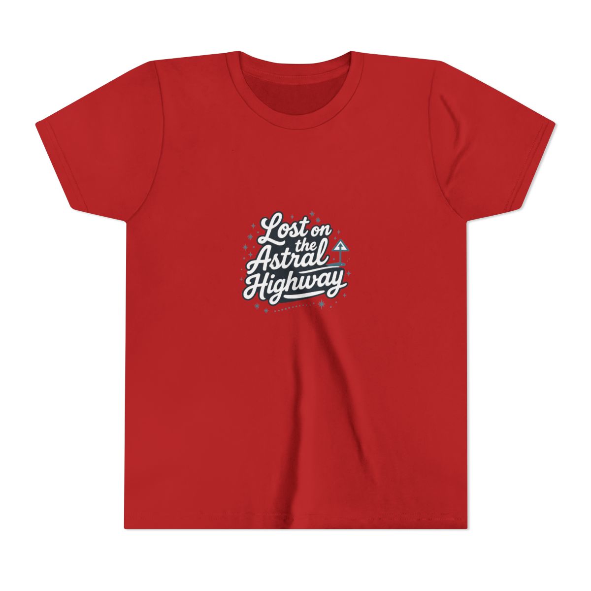 Astral Travelers Cosmic Journey | Metaphysical Tee, Spiritual Shirt, Mystic Gift (Kids)